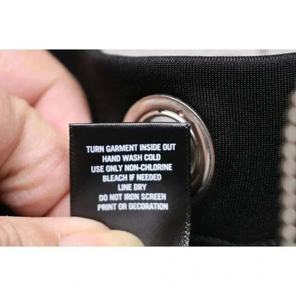 Hot Topic O-Ring Black Goth Skater Skirt-Size 3X-Pockets-Y2K - Picture 5 of 7